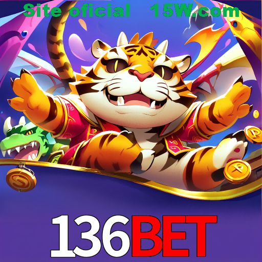 Imagem promocional da 136BET mostrando a plataforma e suas vantagens